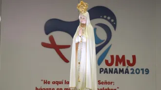 GMG Panama: indulgenza plenaria davanti all’immagine della Madonna di Fatima