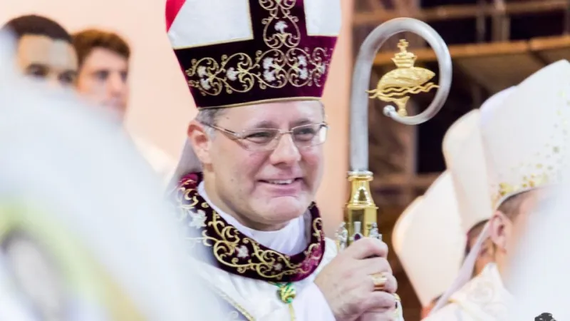 Dom Paulo Cezar Costa | Il vesocvo Paulo Cezar Costa, nuovo arcivescovo di Brasilia | diocesi di Sao Carlos