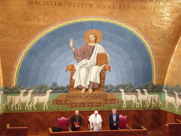 Papa Francesco alla Pontificia Università Lateranense, 26 marzo 2019 |  | AG / ACI Stampa