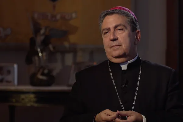 L'arcivescovo Miguel Maury Buendia, dal 2015 nunzio in Romania / Gianluca Teseo / ACI Group