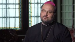 Il vescovo greco cattolico di Bucarest Mihai Fratila / Gianluca Teseo / ACI Group