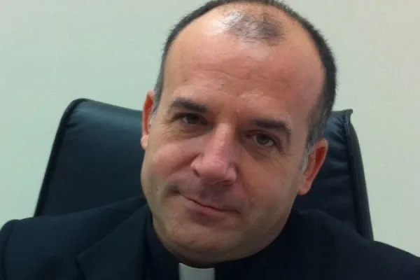 Il nuovo arcivescovo di Crotone - Sanseverina, monsignor Angelo Panzetta / Arcidiocesi di Taranto
