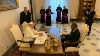 Papa Francesco e il presidente dell’Angola, l’obiettivo della pace sociale