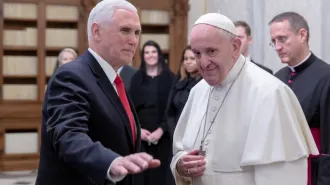Di cosa hanno parlato il vicepresidente Pence e Papa Francesco?