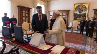 Papa Francesco e il premier di Croazia, l’Europa al centro dei colloqui