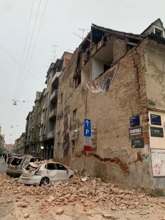 I danni del sisma di stamane in Croazia  |  | Laudato TV