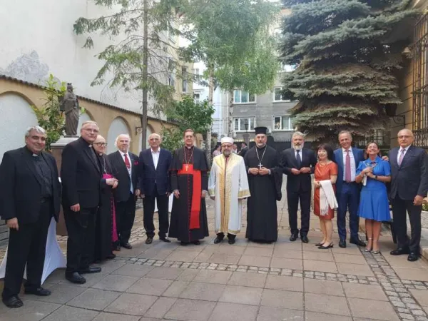 Un momento del viaggio del Cardinale Ayuso in Bulgaria | Nunziatura Apostolica di Bulgaria
