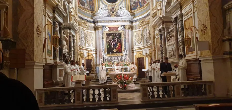 Messa per il Beato Carlo d'Austria | La Messa per il Beato Carlo d'Austria in Santa Maria dell'Anima, 21 ottobre 2020 | Gebestliga
