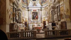 La Messa per il Beato Carlo d'Austria in Santa Maria dell'Anima, 21 ottobre 2020 / Gebestliga