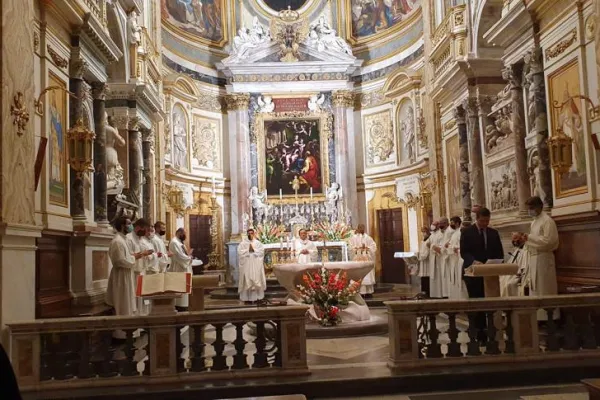 La Messa per il Beato Carlo d'Austria in Santa Maria dell'Anima, 21 ottobre 2020 / Gebestliga