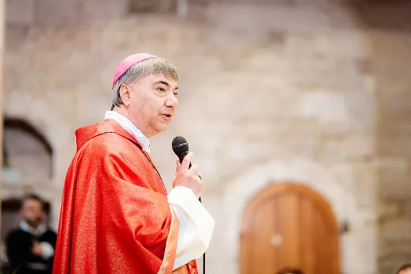 Domenico Battaglia, nuovo arcivescovo di Napoli / PD