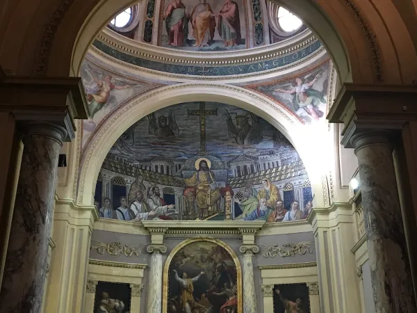 L'abside di Santa Pudenziana |  | OB