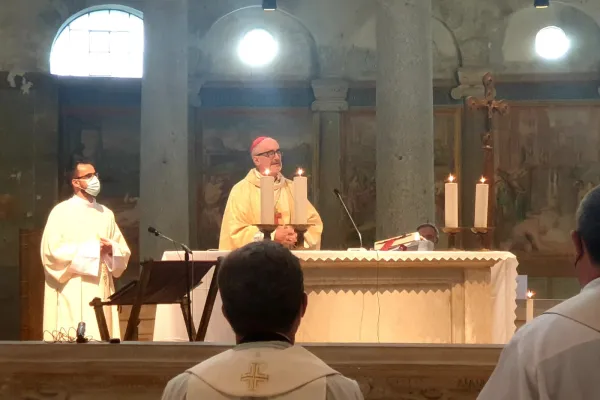 Il cardinale Czerny celebra Messa in memoria del Cardinale Mindszenty / AG / ACI Group