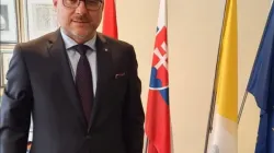 L'ambasciatore Marek Lisanski, che rappresenta la Slovacchia presso la Santa Sede dal 2018 / Ambasciata di Slovacchia presso la Santa Sede