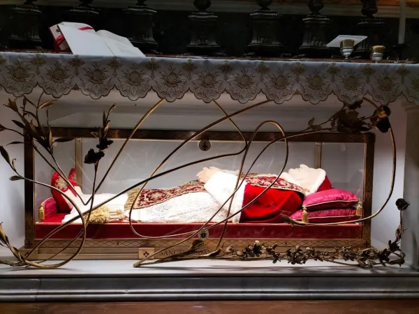 La tomba nella Basilica vaticana di San Giovanni XXIII |  | CCO
