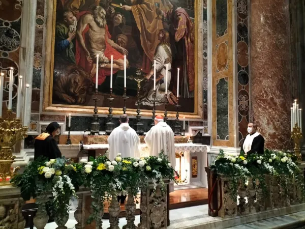 La celebrazione presieduta dal Cardinale Sandri  |  | CCO
