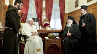 Papa Francesco agli ortodossi greci,  il passato ci ha diviso ora coltiviamo la comunione 