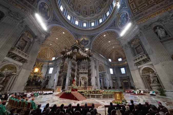 Concistoro 2022 | Messa conclusiva del Concistoro, Basilica di San Pietro, 30 agosto 2022 | Daniel Ibanez / ACI Group