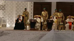 Papa Francesco incontra le autorità civili, diplomatiche e religiose al Sakhir Palace di Awali, Bahrein

 / Alexey Gotovskiy / ACI Group
