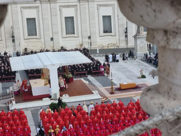 Un momento dei funerali del Papa emerito Benedetto XVI, 5 gennaio 2023 | AG  / ACI Group