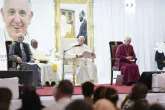 Papa Francesco in Sud Sudan con gli sfollati,  per la pace non si può attendere 