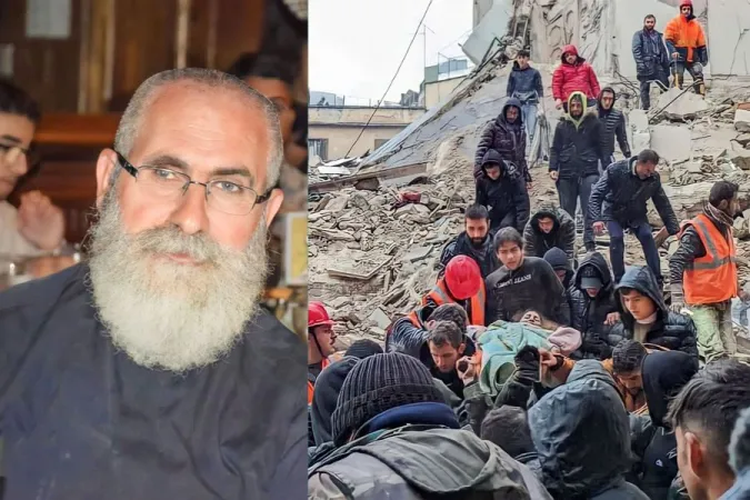 Padre imad Daher, vittima del terremoto in Siria | ACI Mena
