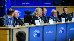 un momento della conferenza su Stepinac al Parlamento Europeo, tenutasi il 22 marzo / IT / GK