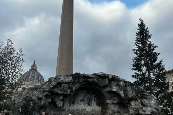 Il Presepe di Piazza S. Pietro - Credit Veronica Giacometti