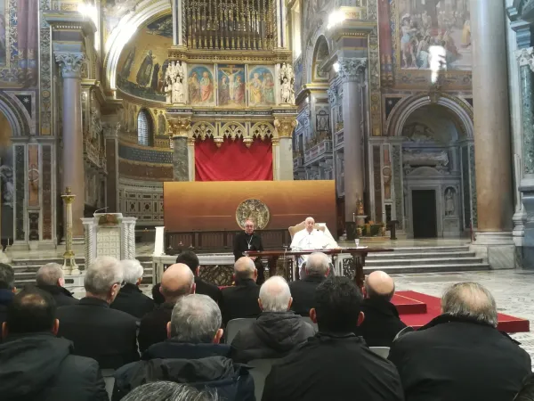 Il Papa incontra il clero romano - ACI Stampa |  | Il Papa incontra il clero romano - ACI Stampa