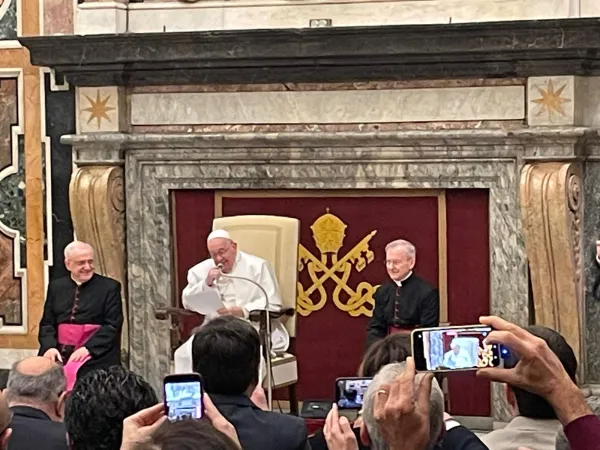 L'udienza di Papa Francesco all' Aigav |  | Angela Ambrogetti