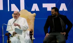 Papa Francecso durante gli Stati generali della natalità, Auditorium della Conciliazione, Roma, 10 maggio 2024 / Daniel Ibanez / ACI Group