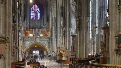 L'interno della cattedrale di Santo Stefano a Vienna / Wikimedia Commons