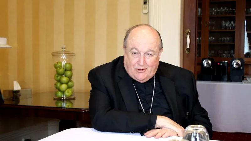 Arcivescovo Philip Wilson | L'arcivescovo Philip Wilson, ormai emerito di Adelaide, in un ritratto del 2017 | YouTube