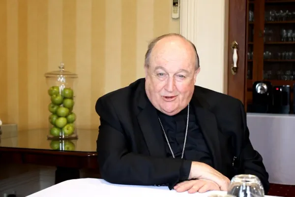 L'arcivescovo Philip Wilson, ormai emerito di Adelaide, in un ritratto del 2017 / YouTube