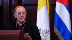 Il Cardinale Stella durante il suo viaggio a Cuba / Vatican News / Twitter
