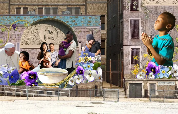 Un progetto di murale per l' Incontro delle Famiglie 2015 a Philadelphia | Un progetto di murale per l' Incontro delle Famiglie 2015 a Philadelphia | muralarts.org
