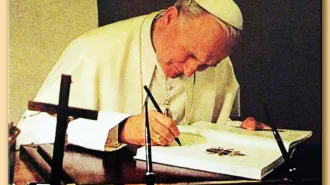 L'anno di Giovanni Paolo II animato dalla carità e ordinato alla giustizia,il diritto vive