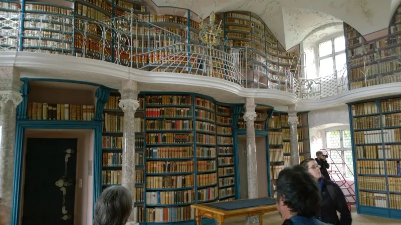La biblioteca di Einsiedeln |  | AA