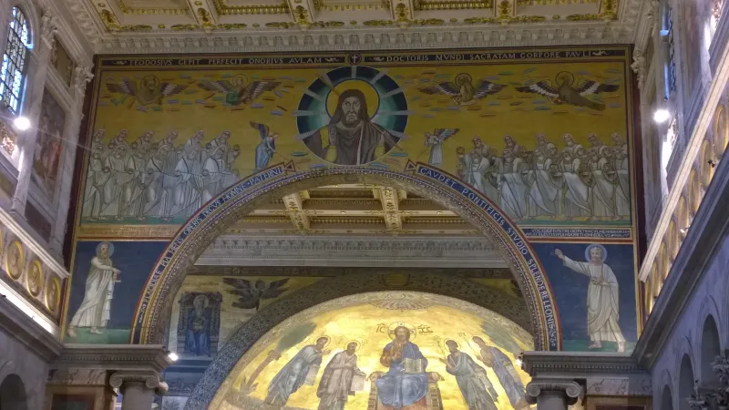 L'abside della basilica |  | OB