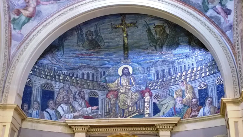 Il mosaico absidale di Santa Pudenziana al Viminale  |  | OB
