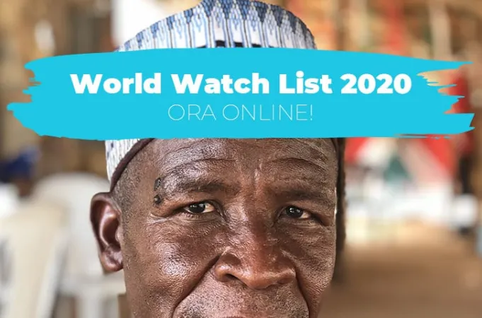 World Watch List 2020 | La copertina della World Watch List 2020 | Porte Aperte