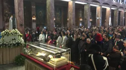 Il ritorno delle reliquie di Padre Pio nella Chiesa di Santa Maria delle Grazie / Teleradio Padre Pio
