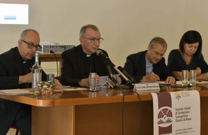 Cardinale Pietro Parolin | Il Cardinale Pietro Parolin durante la Summer School di Frascati  | RomaSette