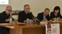 Il Cardinale Pietro Parolin durante la Summer School di Frascati  / RomaSette