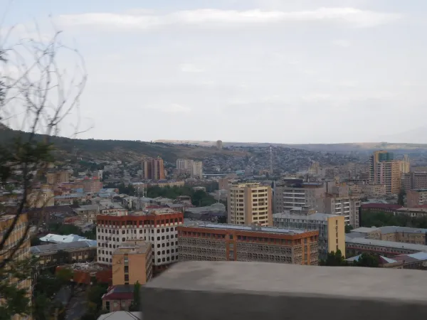Erevan | Una vista di Erevan  | Andrea Gagliarducci / ACI Stampa