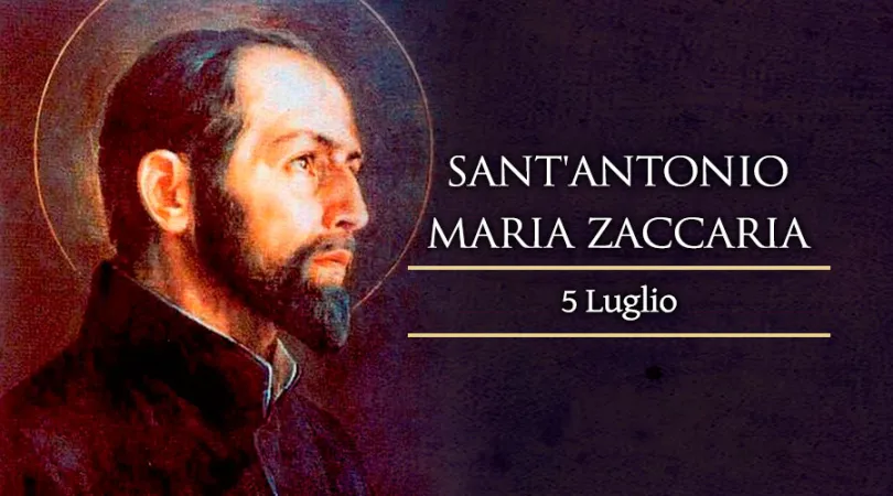 Sant'Antonio Maria Zaccaria | Sant'Antonio Maria Zaccaria | ACI Stampa