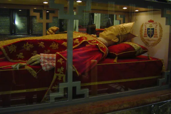 La tomba del Cardinal Stepinac a Zagabria / Wikimedia Commons