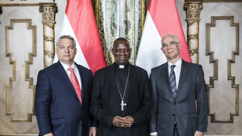 L'incontro del vescovo Doeme con il primo ministro Orban nel 2017 | https://2015-2022.miniszterelnok.hu/prime-minister-viktor-orban-receives-nigerian-bishop-oliver-dashe-doeme/
