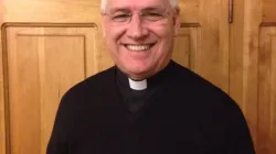 Don Alberto Lorenzelli, nuovo cappellano della Gendarmeria Pontificia / da Twitter