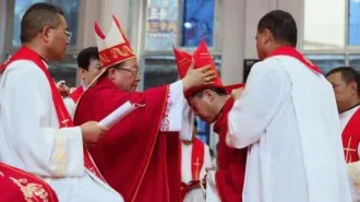 Cina – Santa Sede, quinto vescovo ordinato nell’ambito dell’accordo sino-vaticano